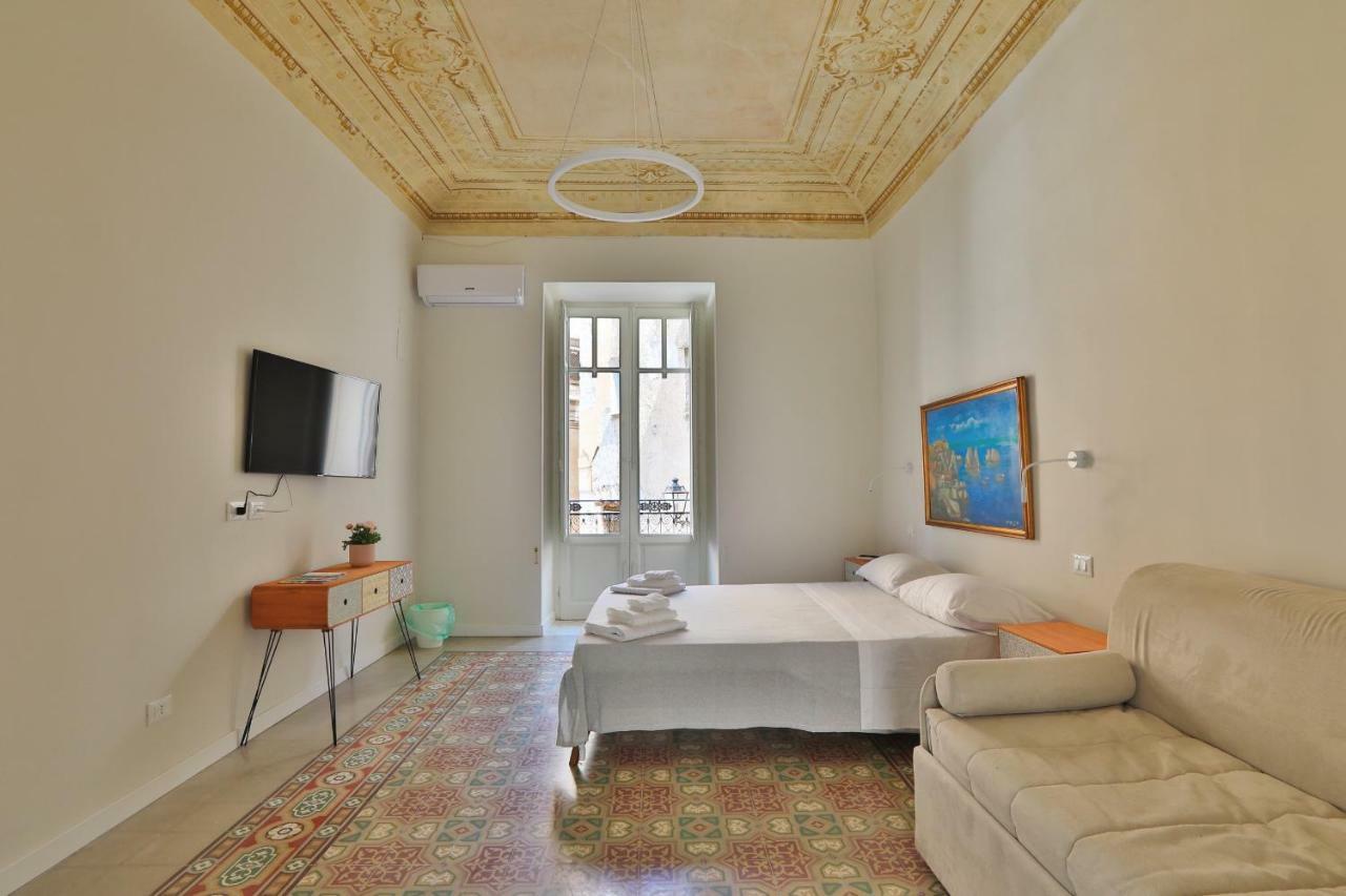 Ferienwohnung Storie Di Palermo Exterior foto